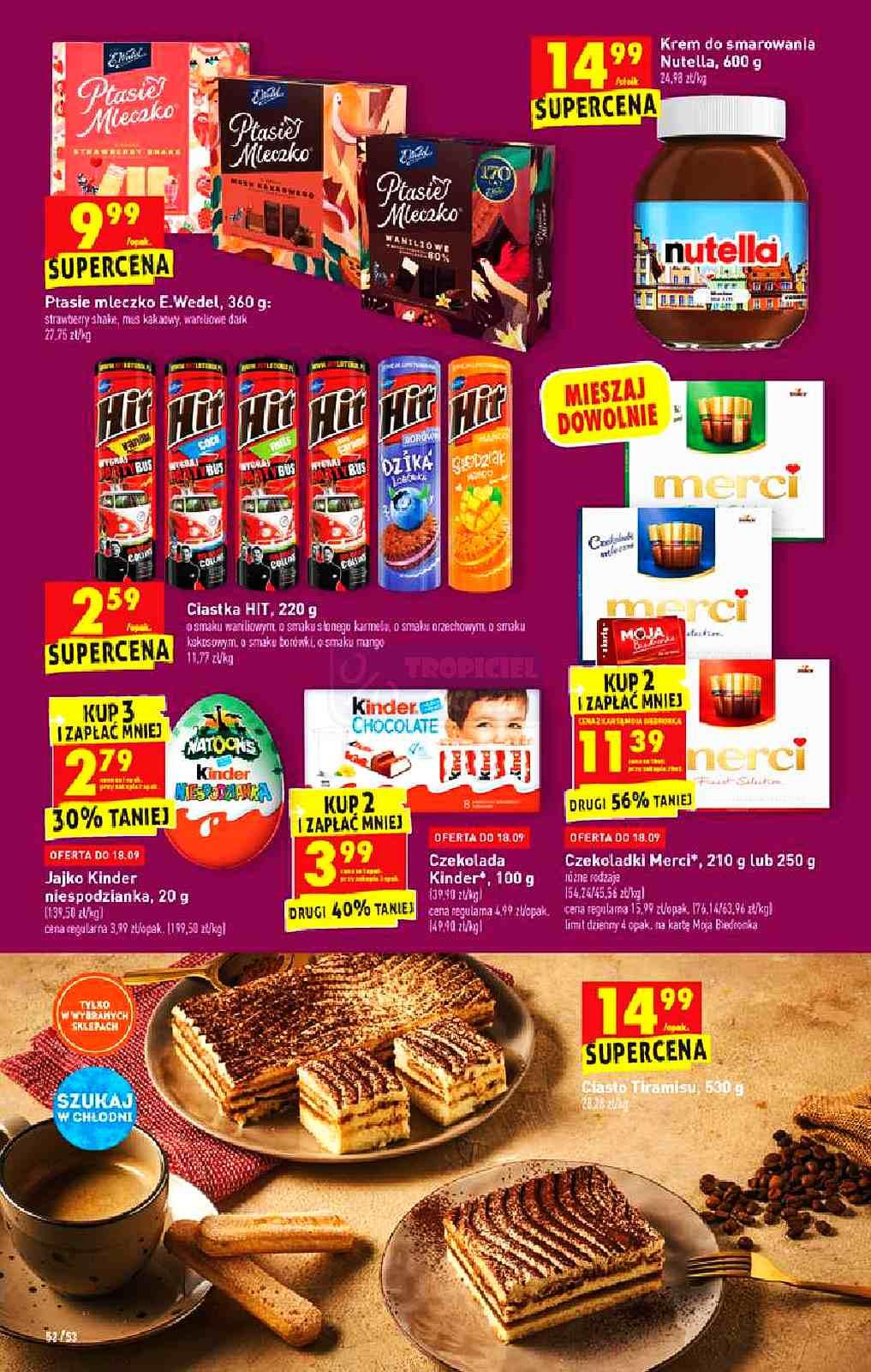 Gazetka promocyjna Biedronka do 22/09/2021 str.52