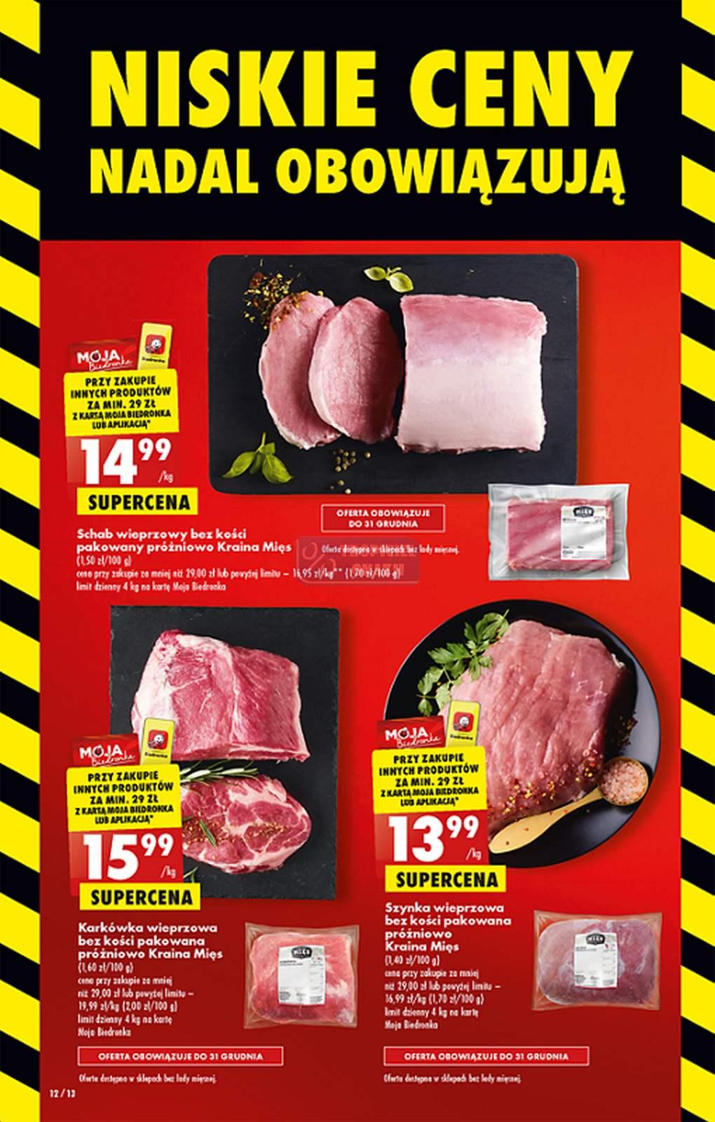 Gazetka promocyjna Biedronka do 31/12/2022 str.12