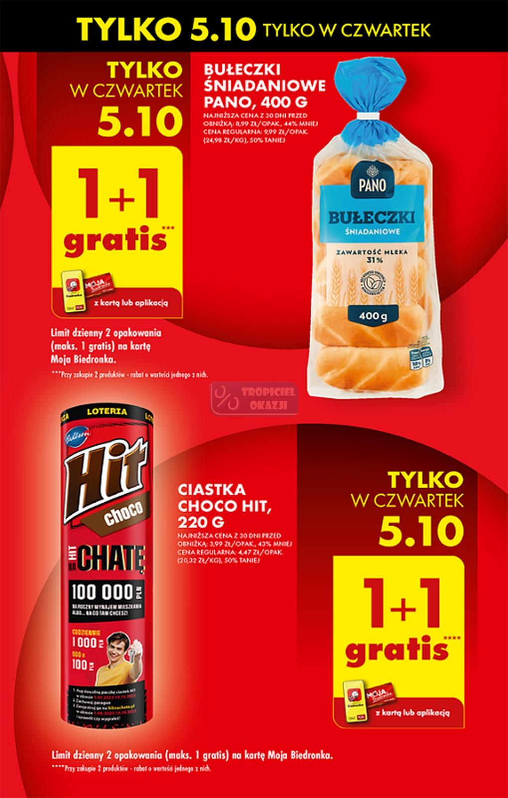 Gazetka promocyjna Biedronka do 11/10/2023 str.3
