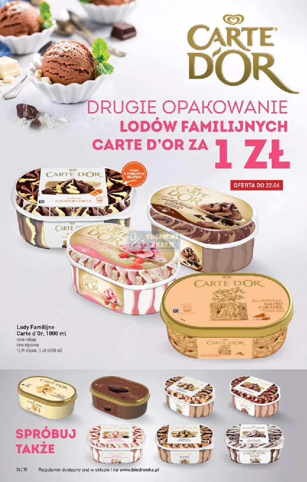 Gazetka promocyjna Biedronka do 26/06/2019 str.34