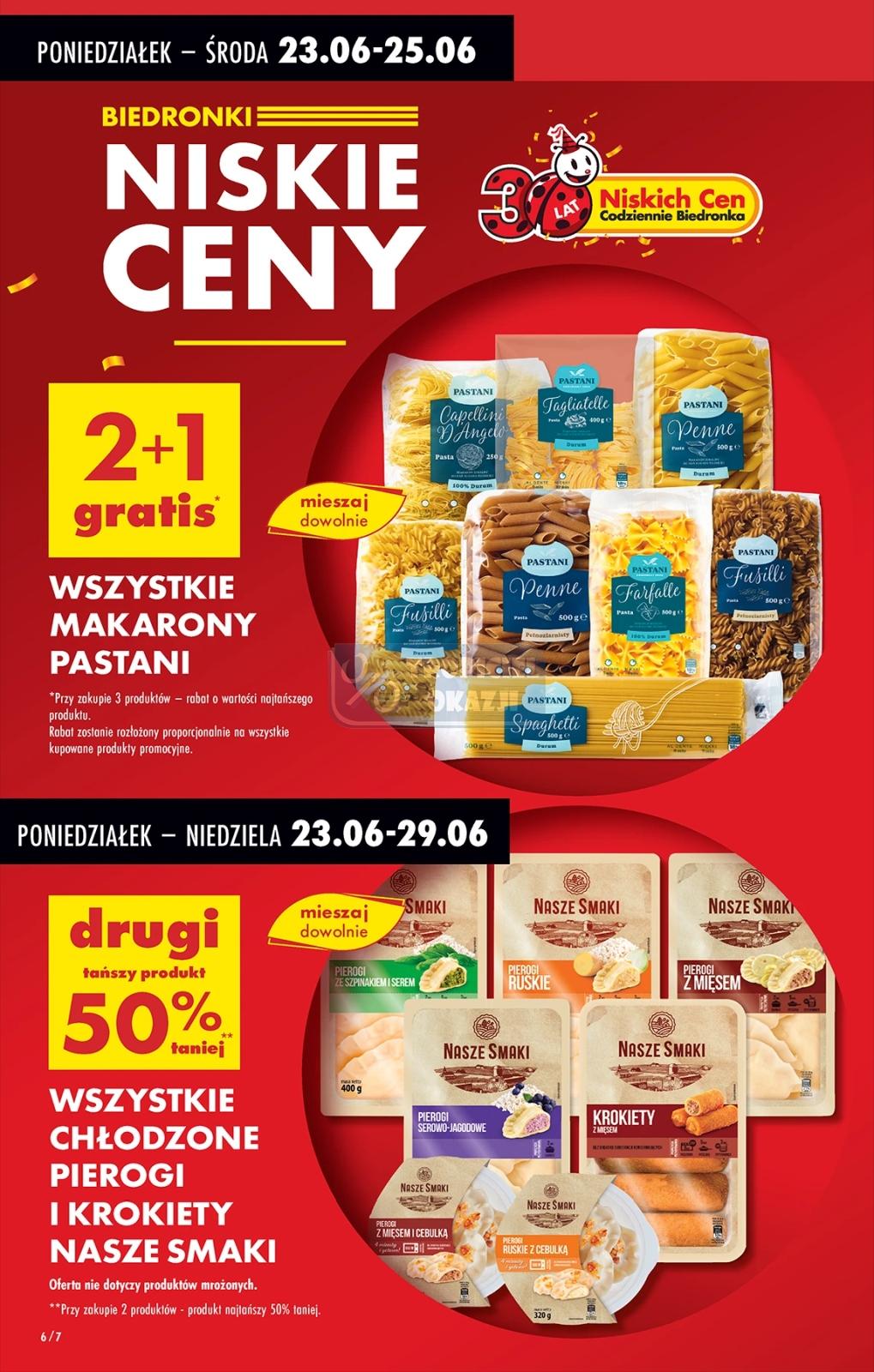 Gazetka promocyjna Biedronka do 29/06/2025 str.6