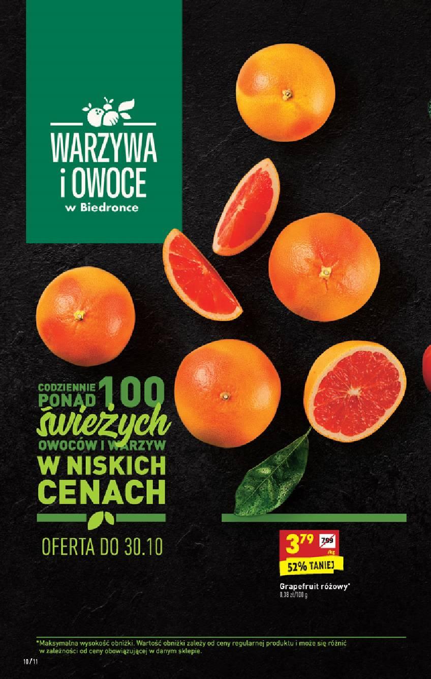 Gazetka promocyjna Biedronka do 02/11/2019 str.10