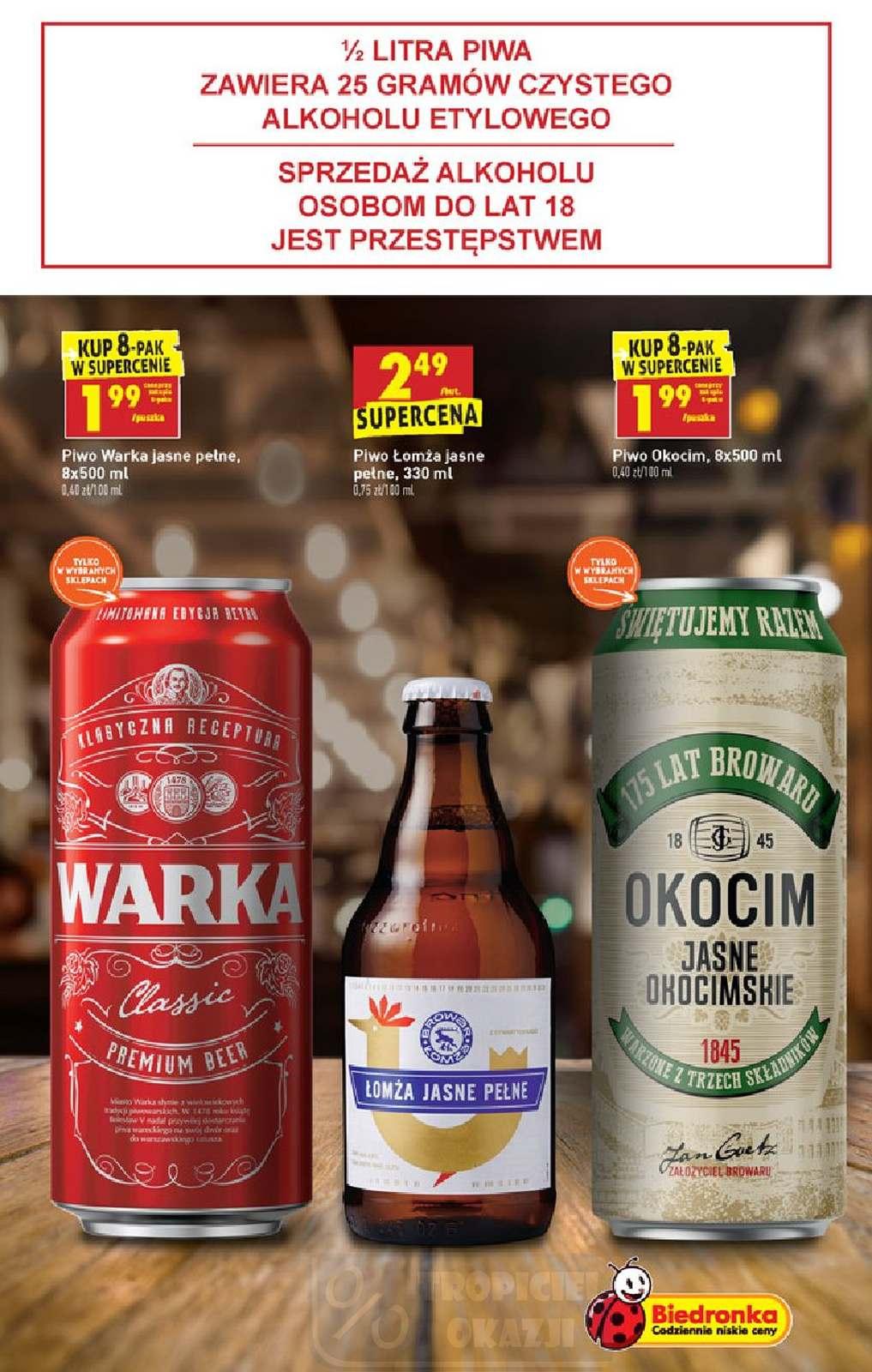 Gazetka promocyjna Biedronka do 28/10/2020 str.33