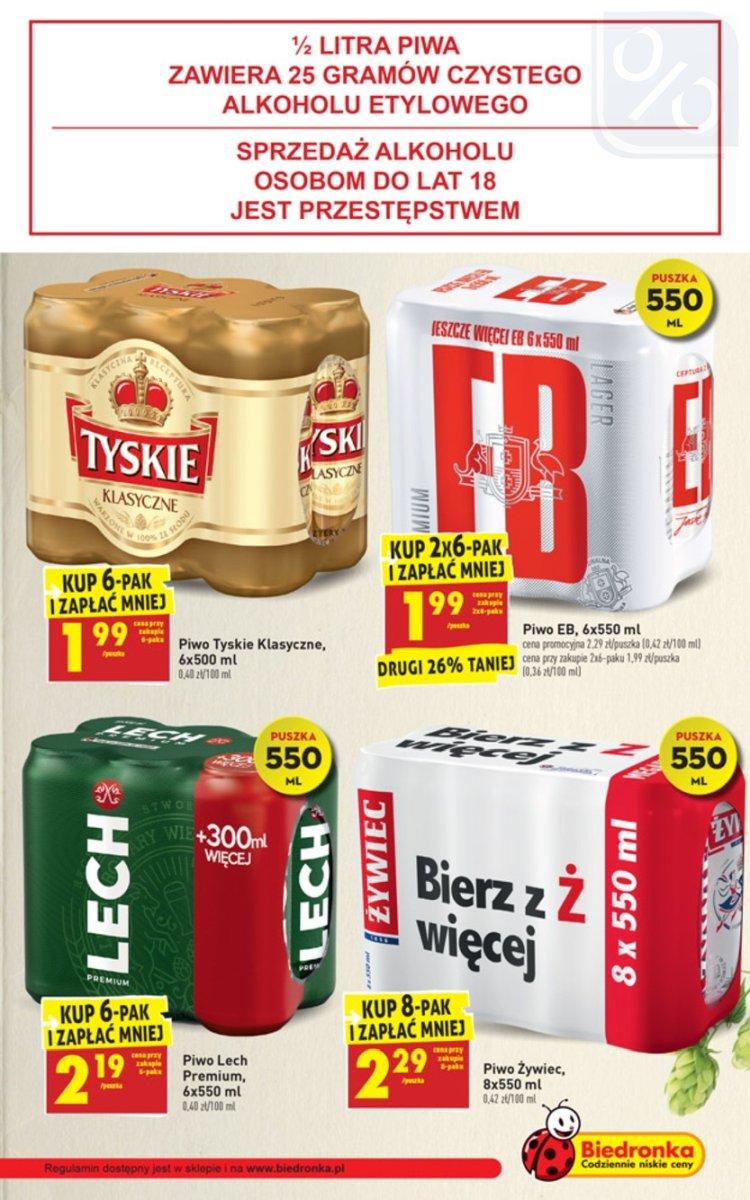 Gazetka promocyjna Biedronka do 08/09/2018 str.31