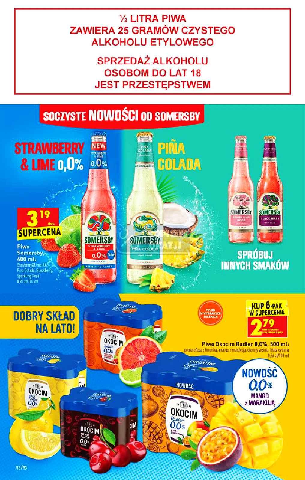 Gazetka promocyjna Biedronka do 28/04/2021 str.52