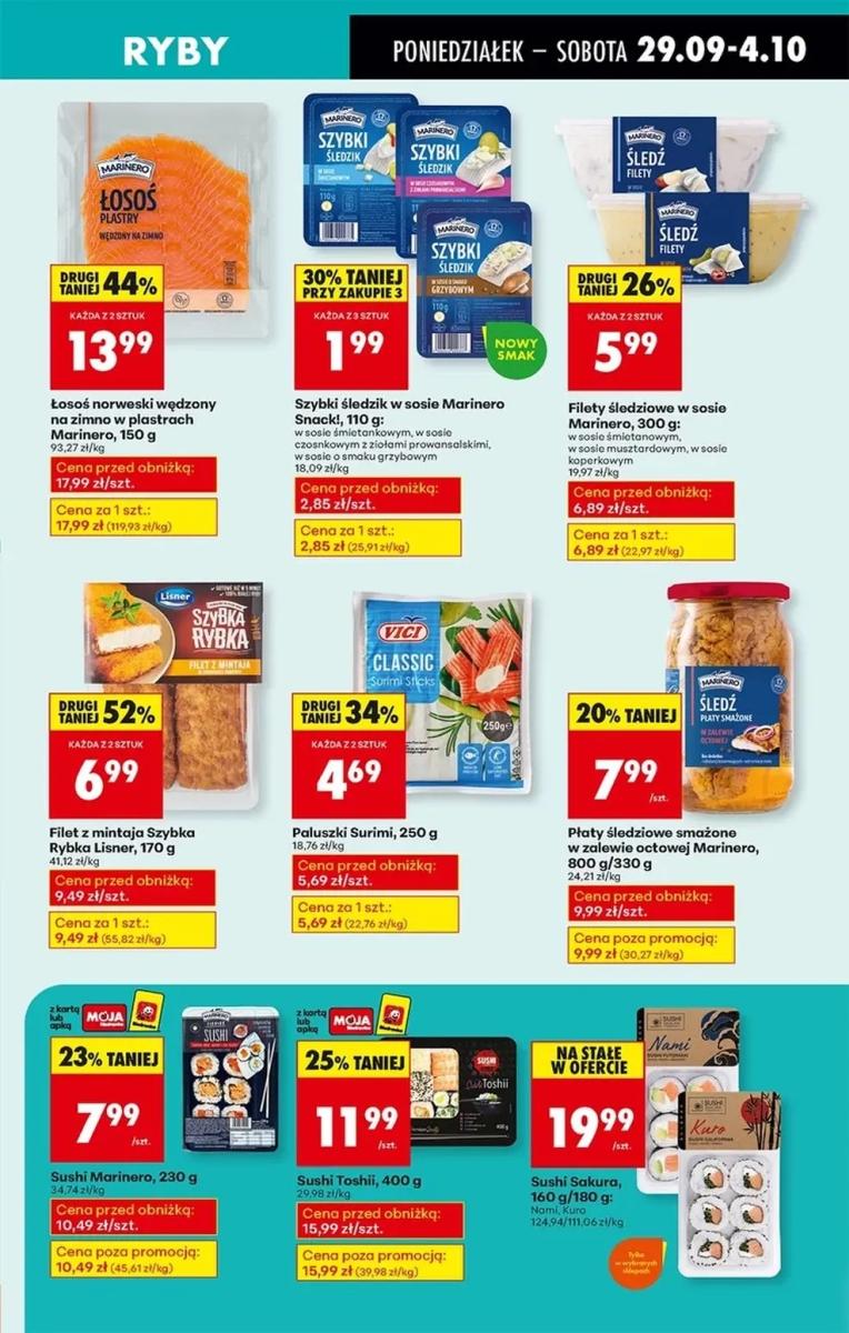 Gazetka promocyjna Biedronka do 04/10/2025 str.23