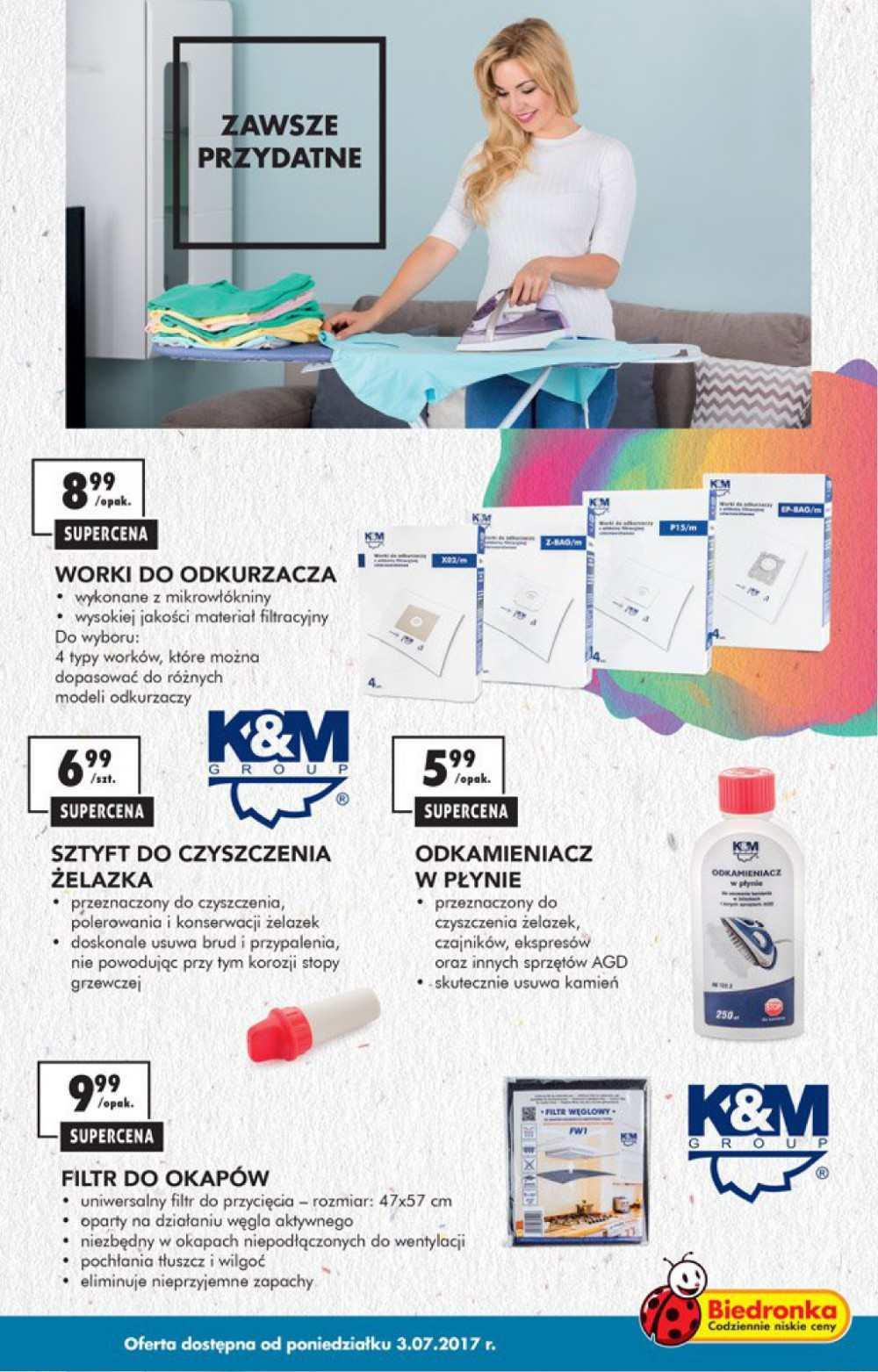 Gazetka promocyjna Biedronka do 16/07/2017 str.17