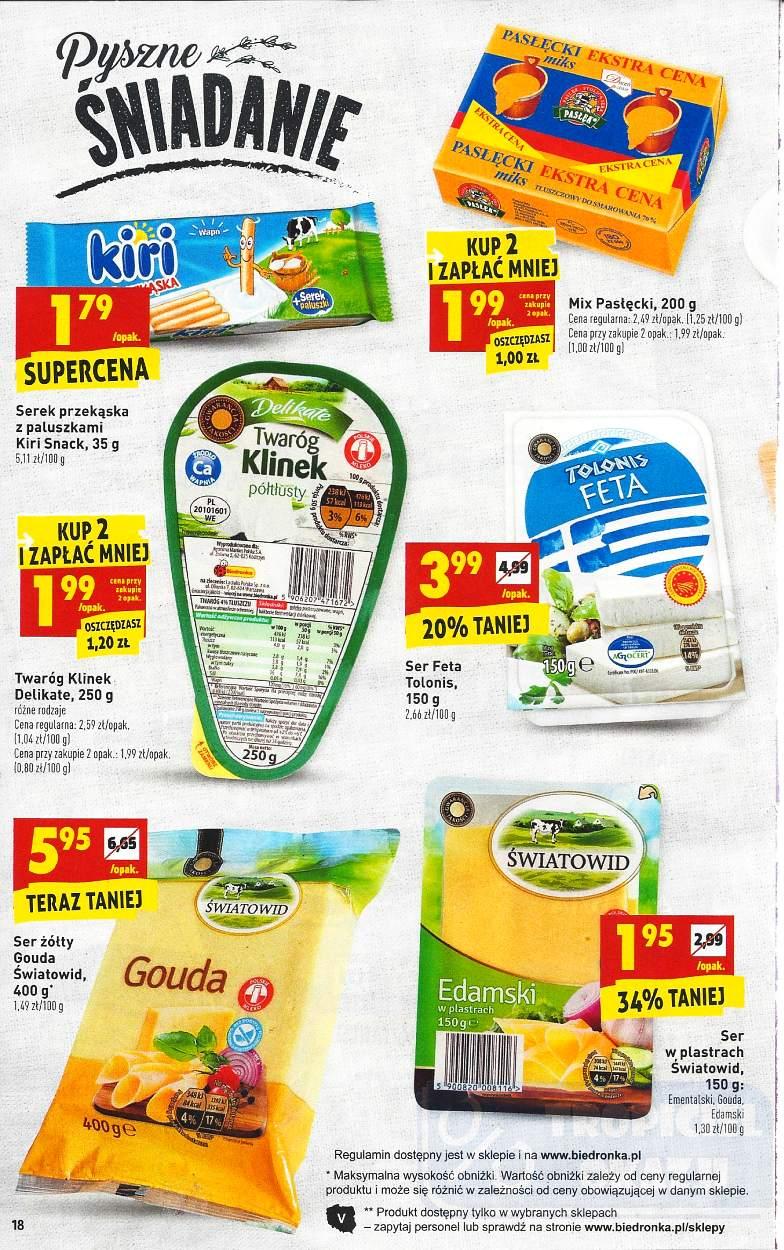 Gazetka promocyjna Biedronka do 03/09/2017 str.18