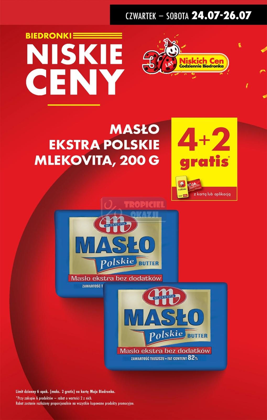 Gazetka promocyjna Biedronka do 30/07/2025 str.7