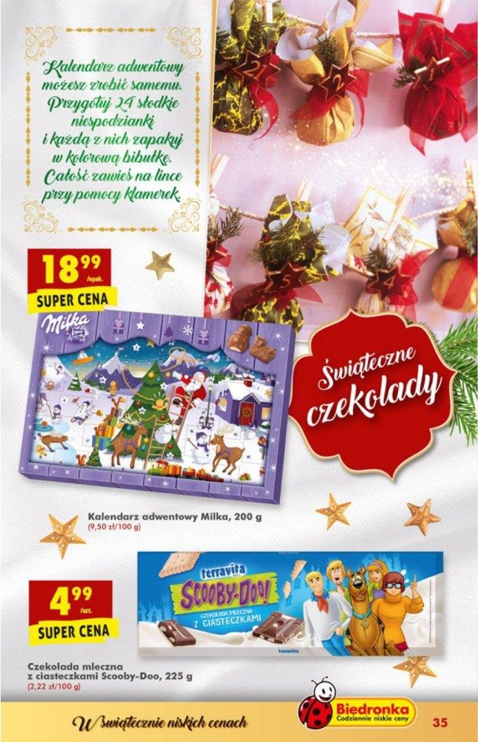 Gazetka promocyjna Biedronka do 23/11/2016 str.35