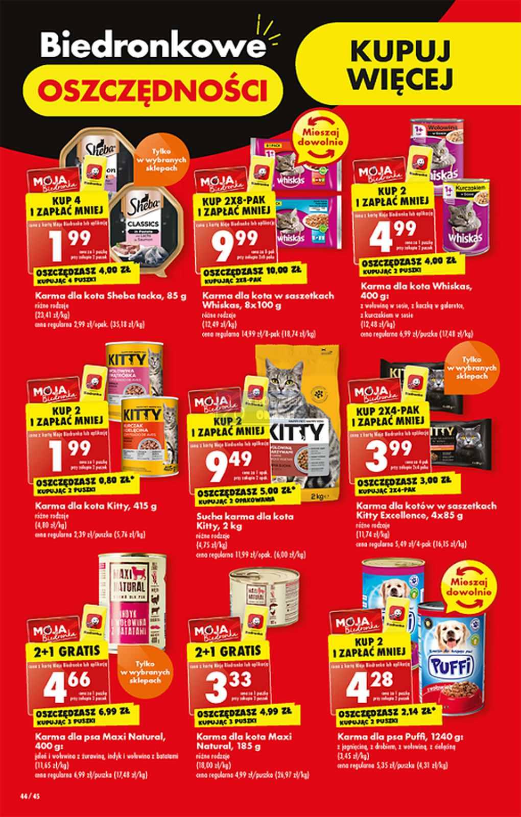 Gazetka promocyjna Biedronka do 12/11/2022 str.44