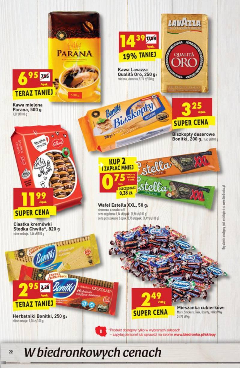 Gazetka promocyjna Biedronka do 19/10/2016 str.22