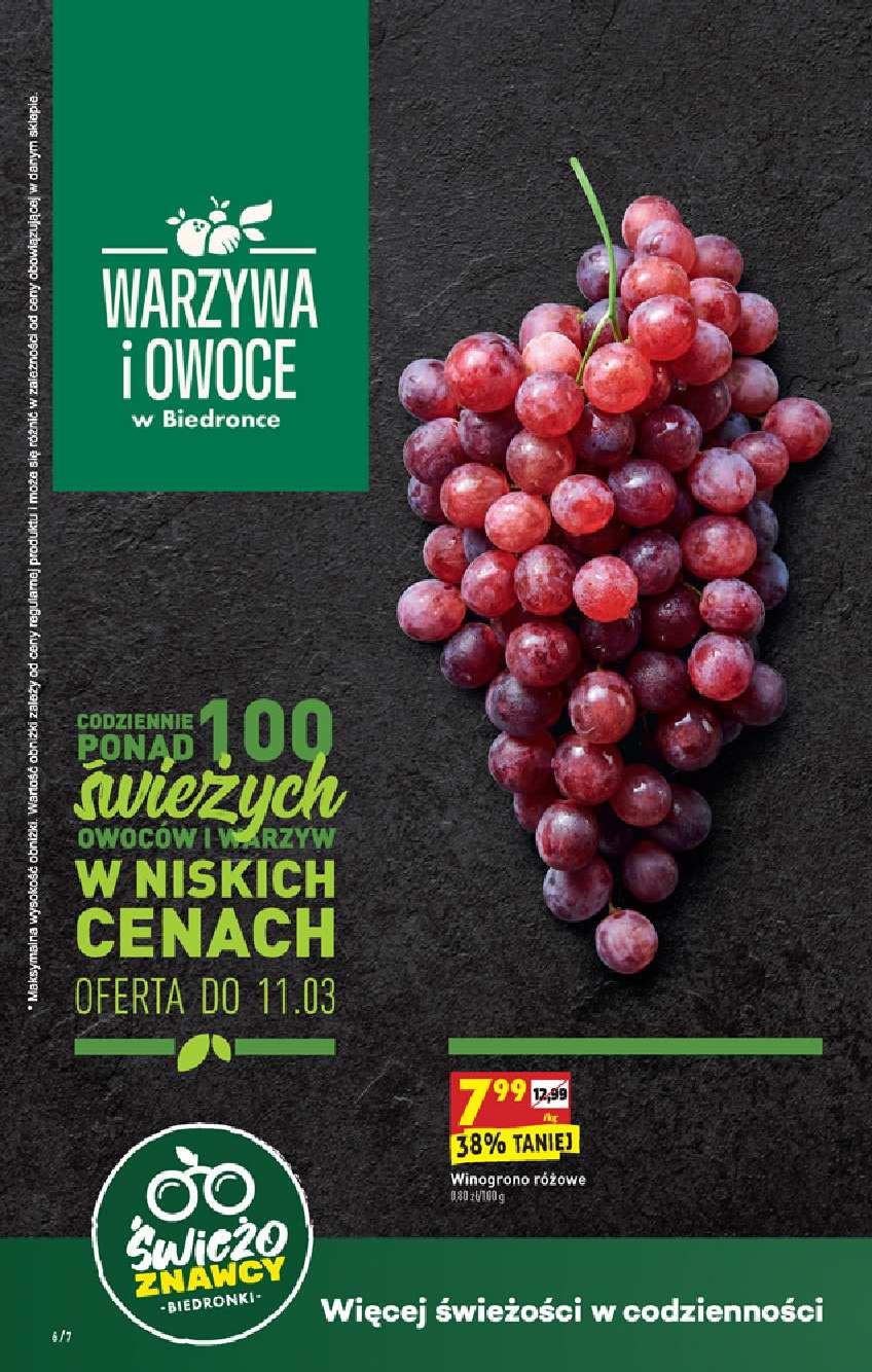 Gazetka promocyjna Biedronka do 14/03/2020 str.6