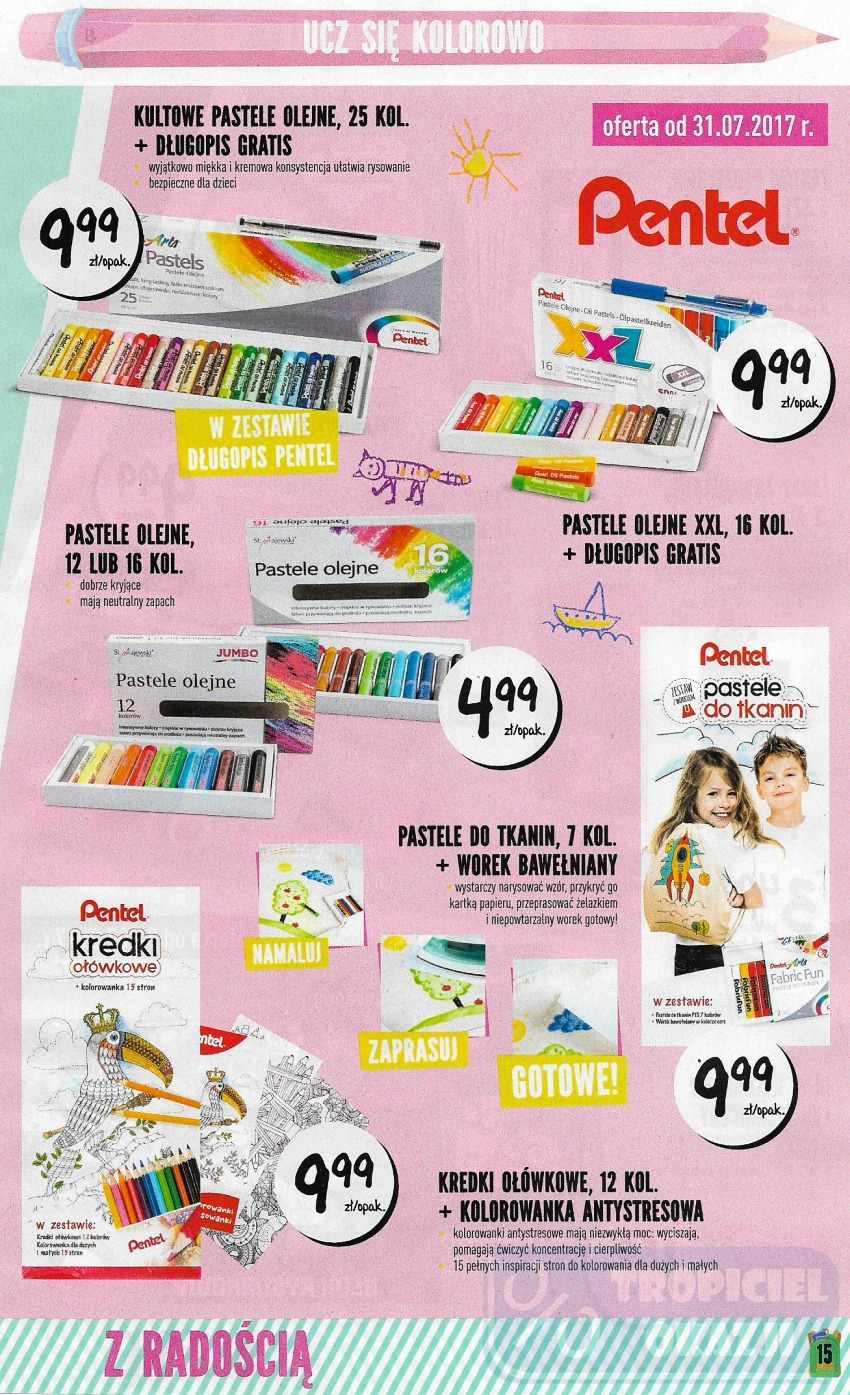 Gazetka promocyjna Biedronka do 13/08/2017 str.15