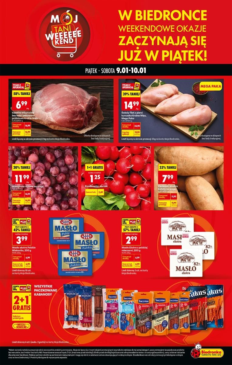 Gazetka promocyjna Biedronka do 10/01/2026 str.1