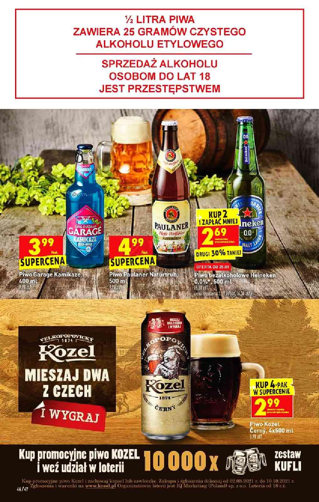 Gazetka promocyjna Biedronka do 29/09/2021 str.46