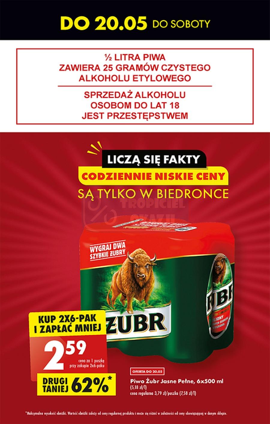 Gazetka promocyjna Biedronka do 24/05/2023 str.7
