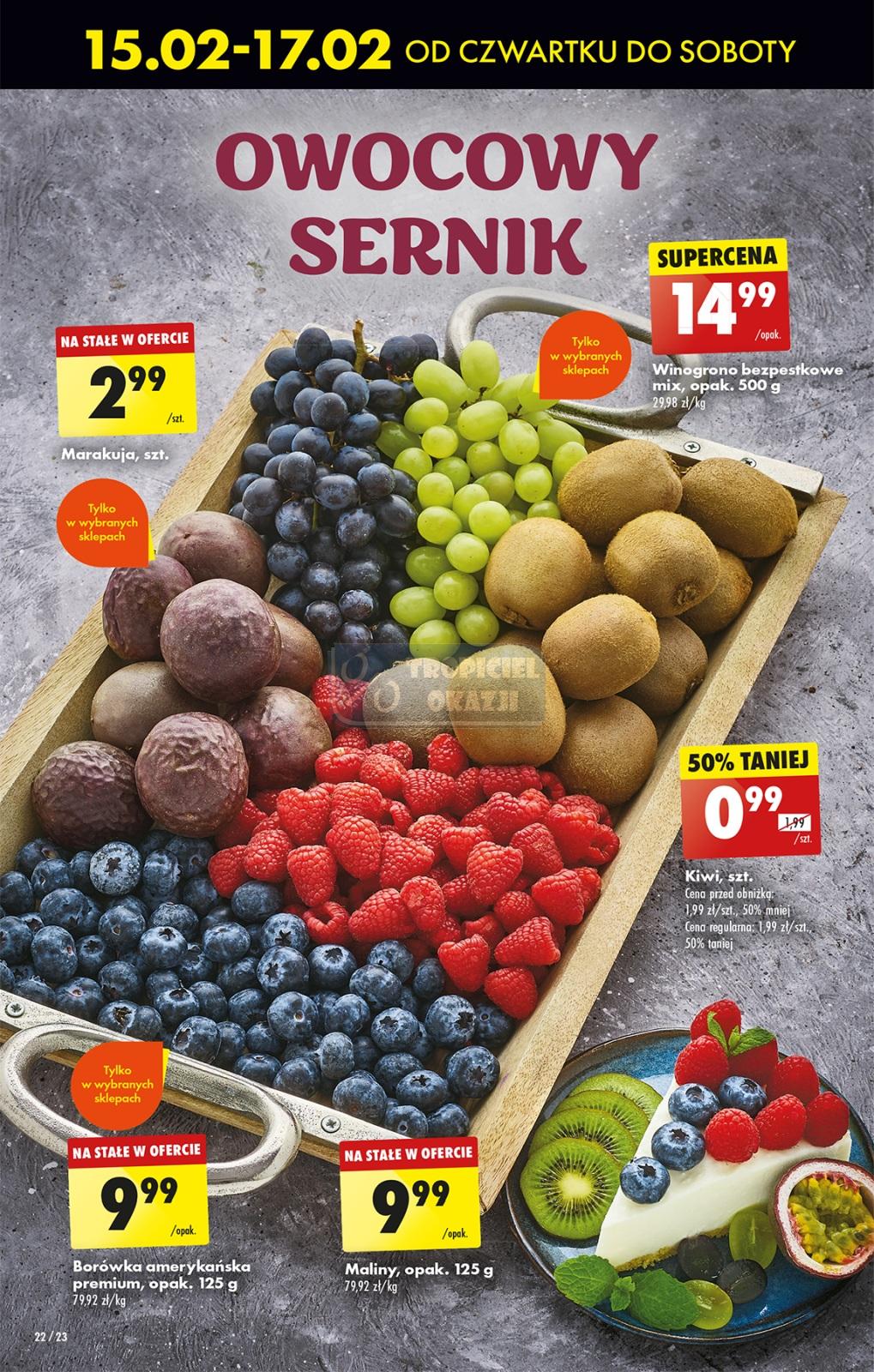 Gazetka promocyjna Biedronka do 21/02/2024 str.22
