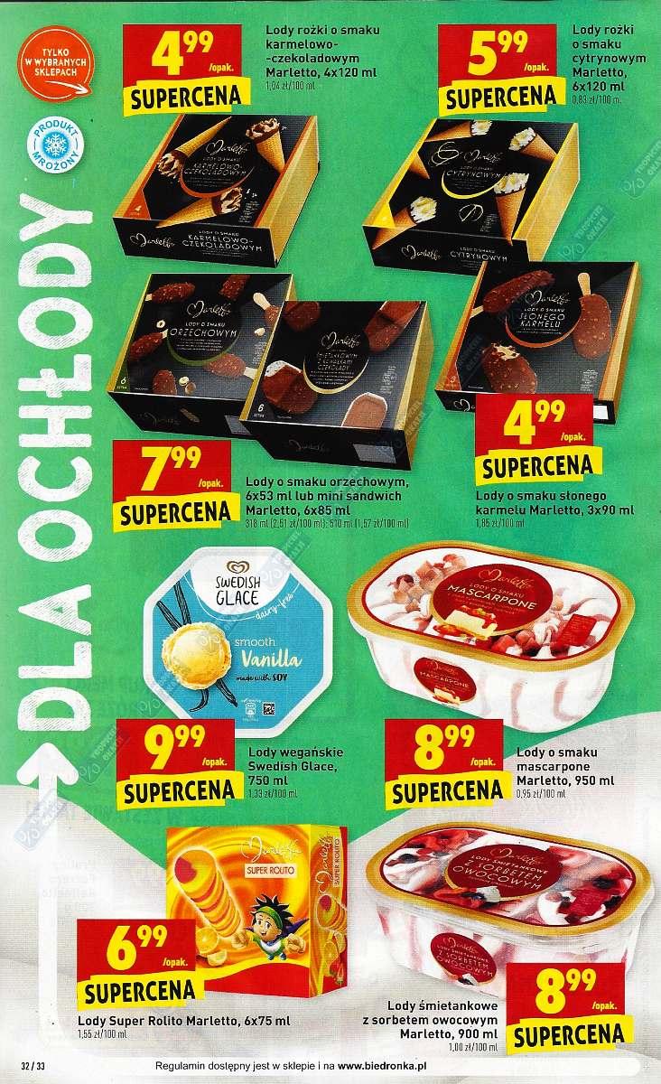 Gazetka promocyjna Biedronka do 27/06/2018 str.32