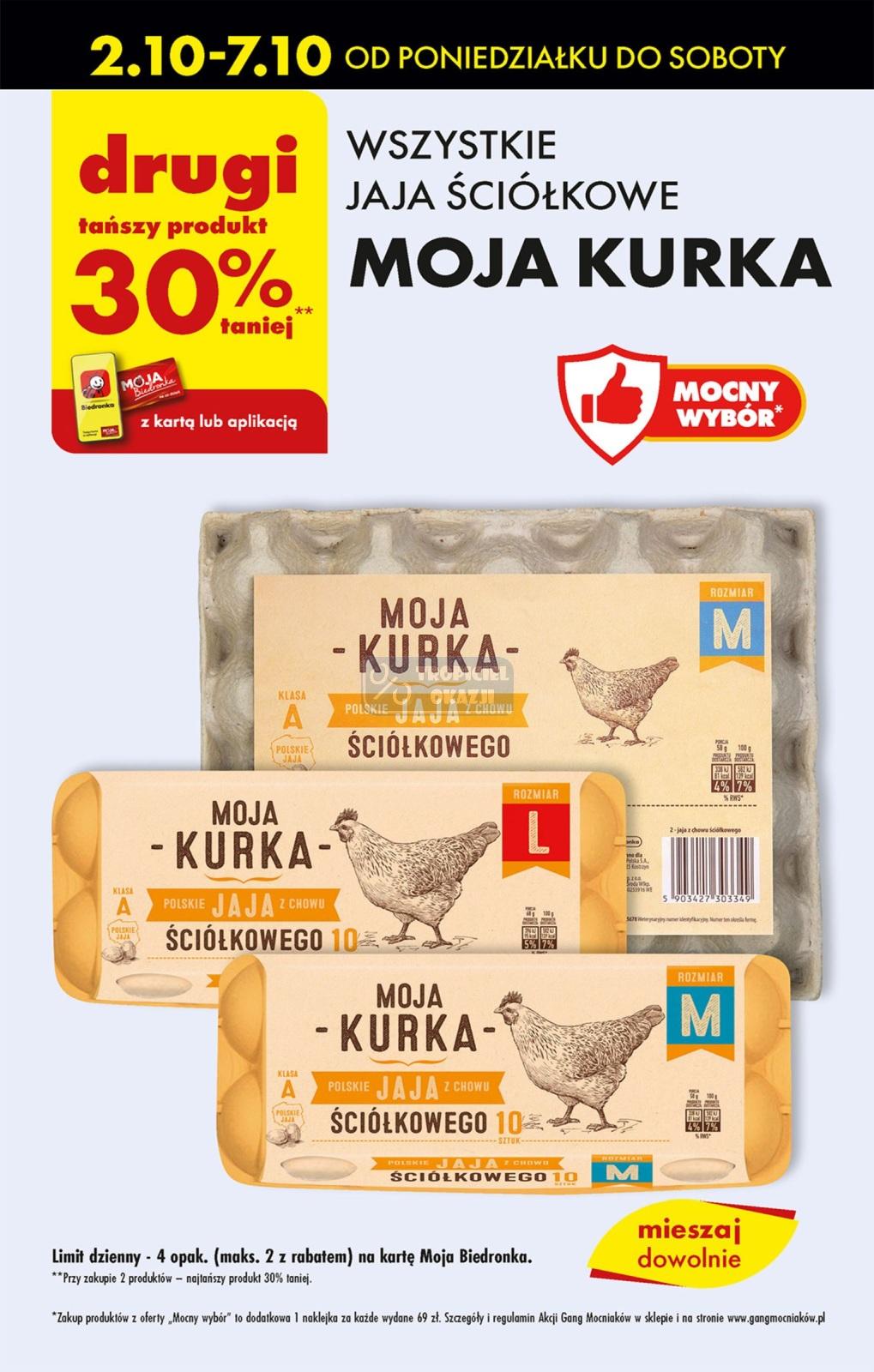 Gazetka promocyjna Biedronka do 11/10/2023 str.30