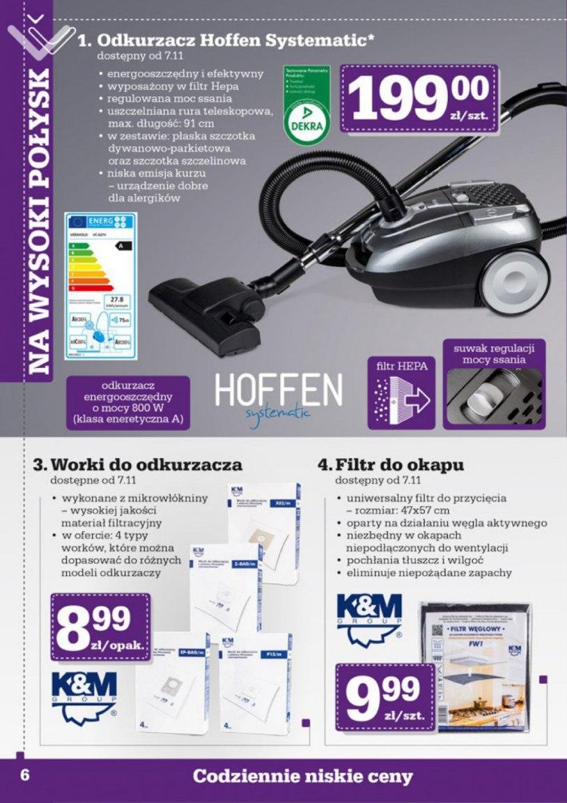 Gazetka promocyjna Biedronka do 20/11/2016 str.6
