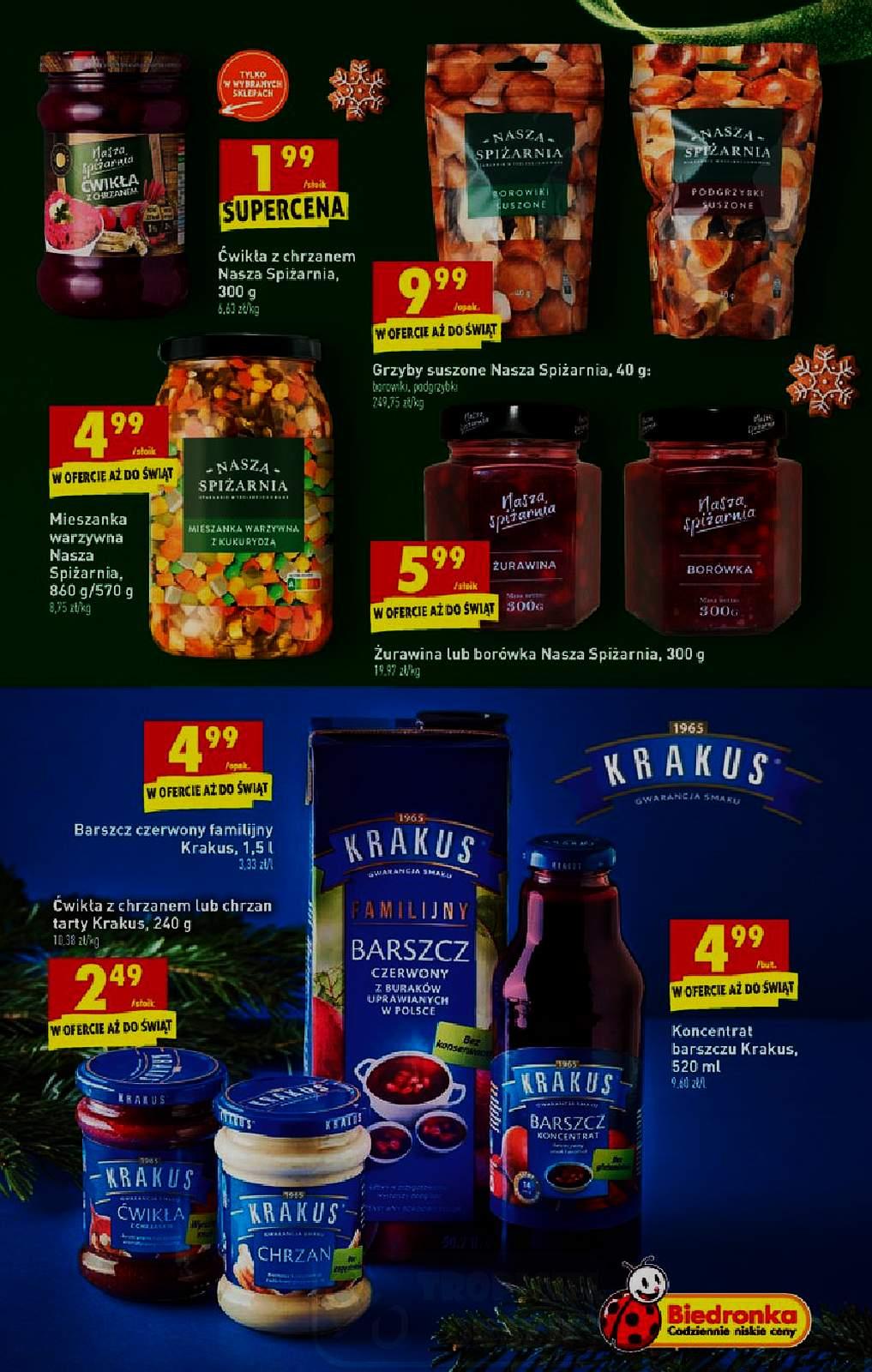Gazetka promocyjna Biedronka do 22/12/2021 str.37
