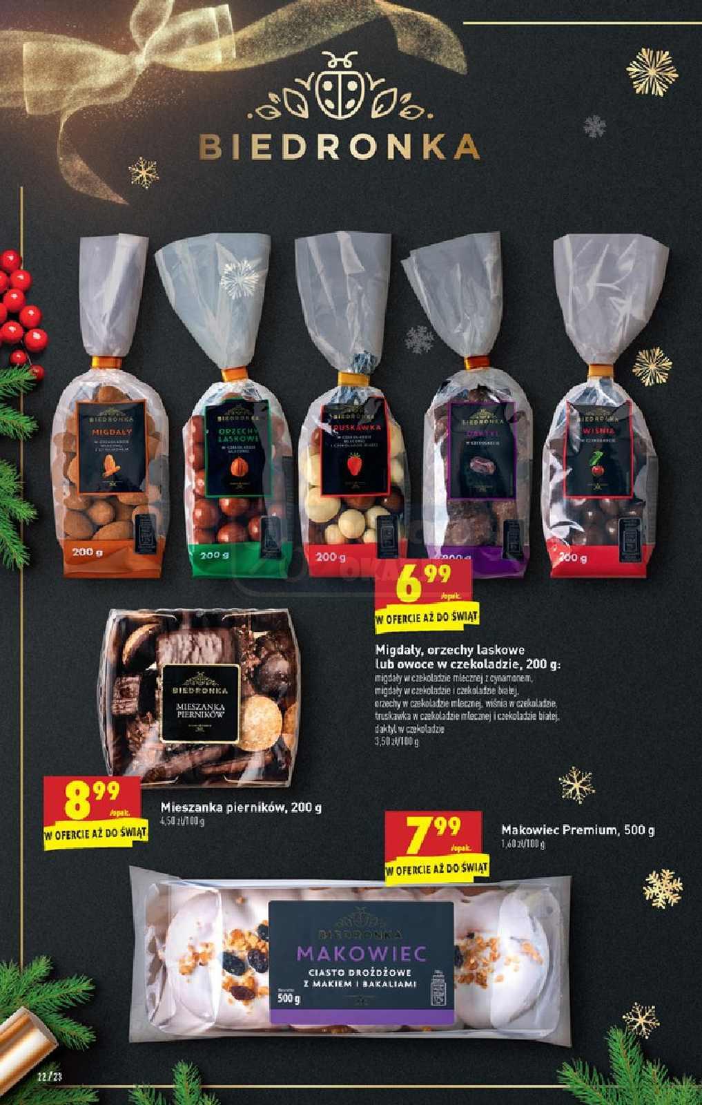 Gazetka promocyjna Biedronka do 18/12/2019 str.22