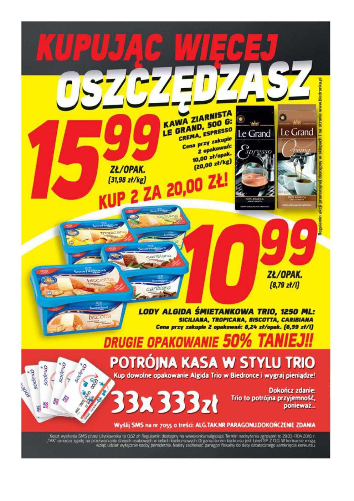 Gazetka promocyjna Biedronka do 10/04/2016 str.32