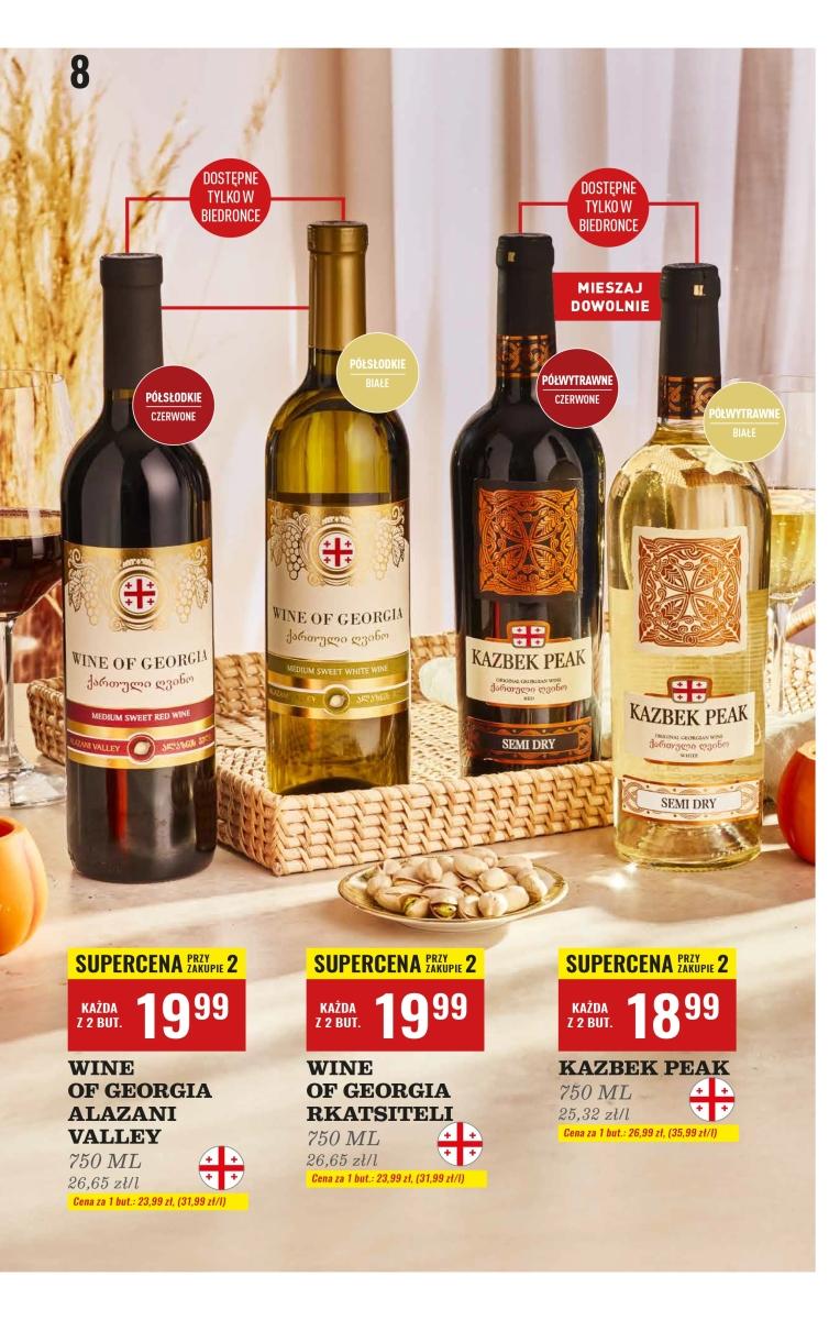 Gazetka promocyjna Biedronka do 31/10/2025 str.8