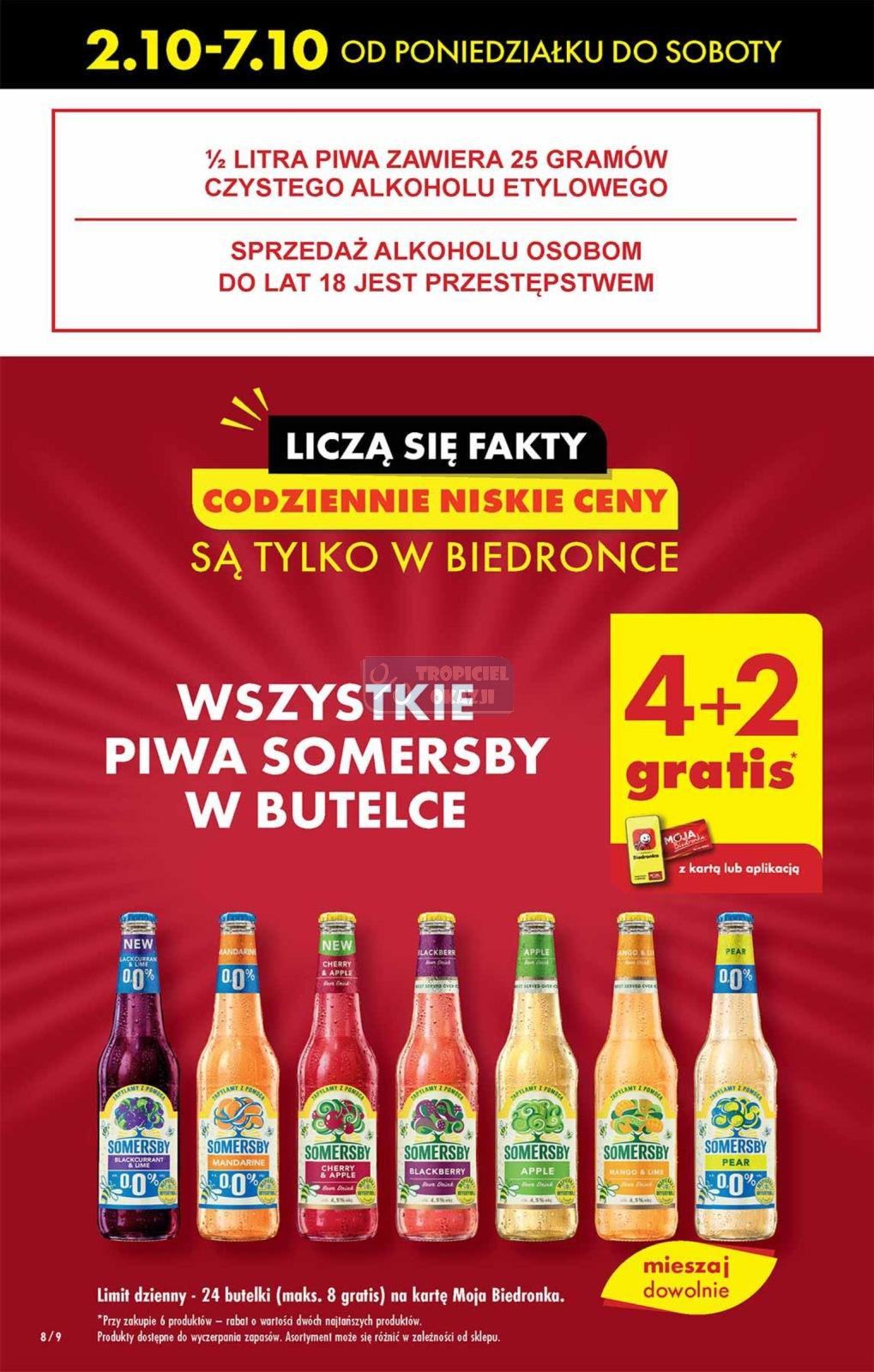 Gazetka promocyjna Biedronka do 07/10/2023 str.8