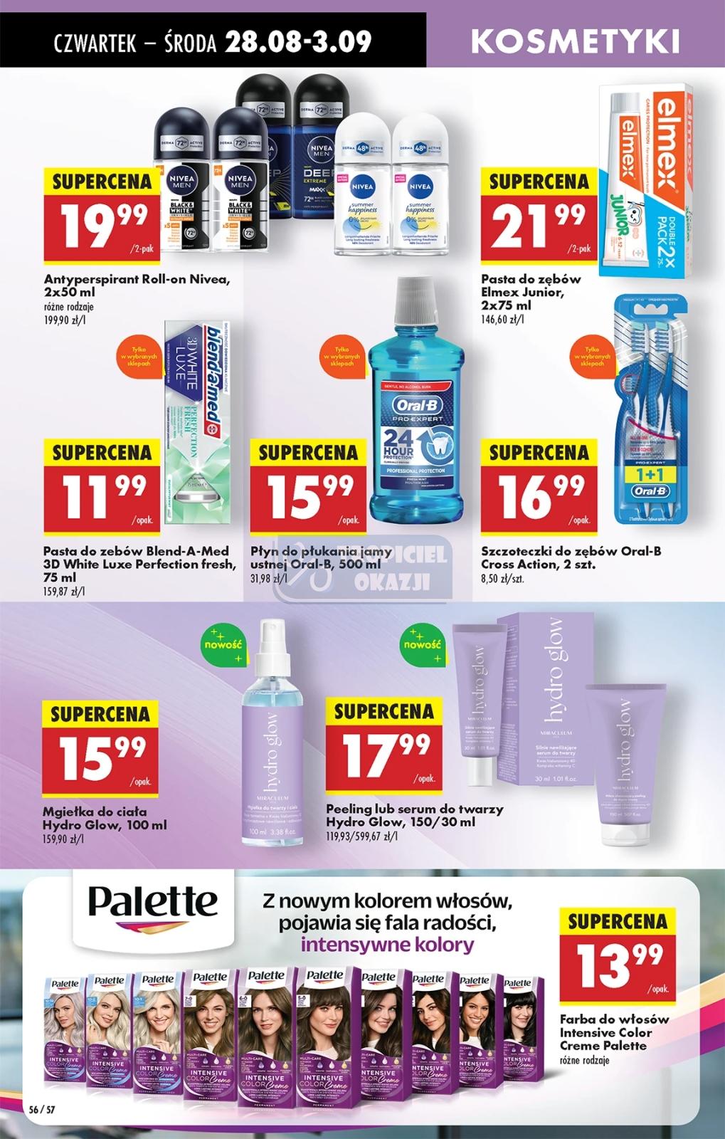 Gazetka promocyjna Biedronka do 03/09/2025 str.64