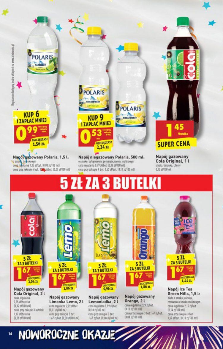 Gazetka promocyjna Biedronka do 31/12/2016 str.14