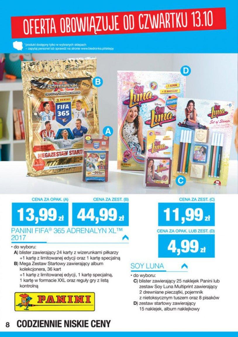 Gazetka promocyjna Biedronka do 26/10/2016 str.8