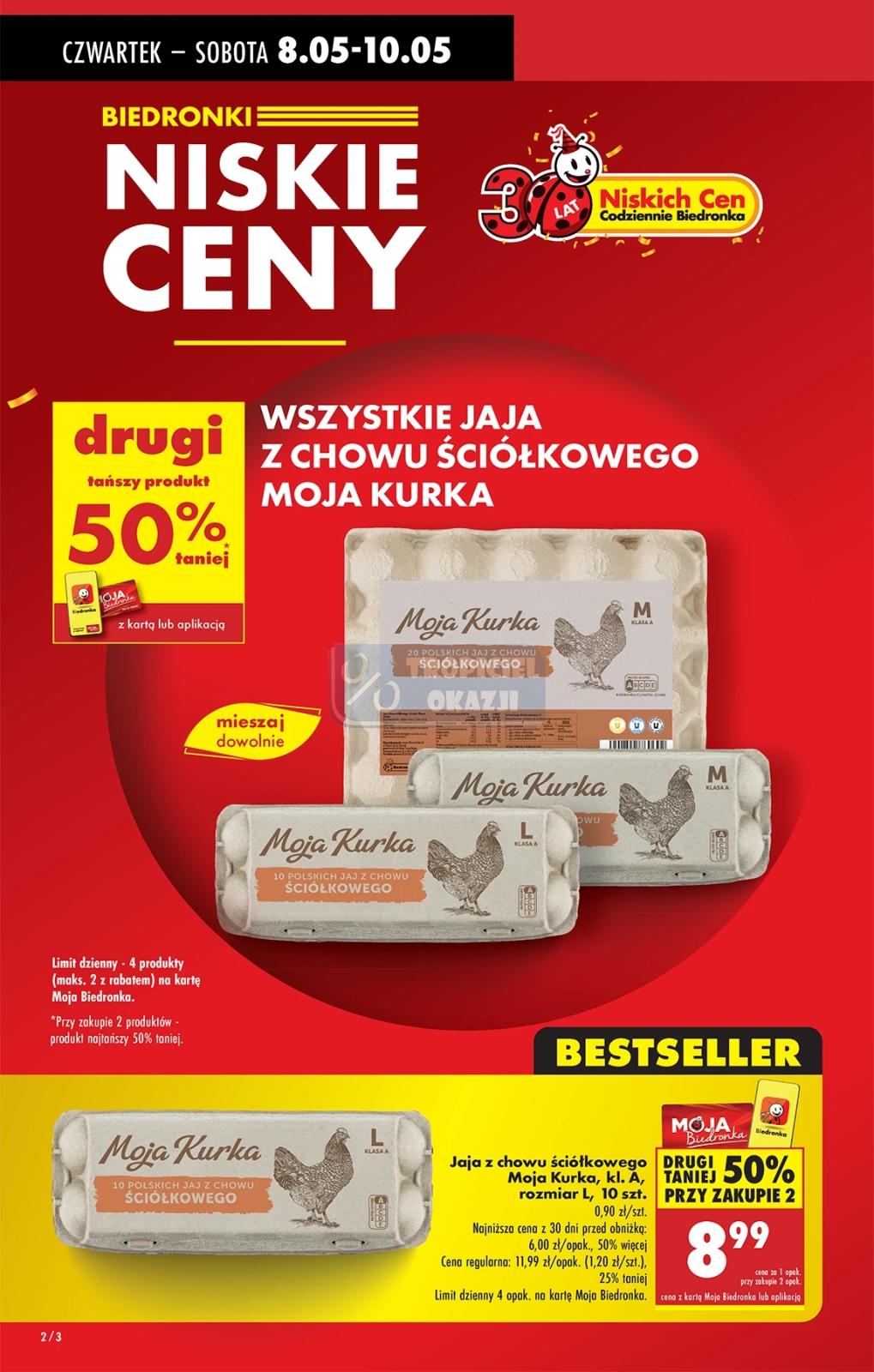 Gazetka promocyjna Biedronka do 14/05/2025 str.2
