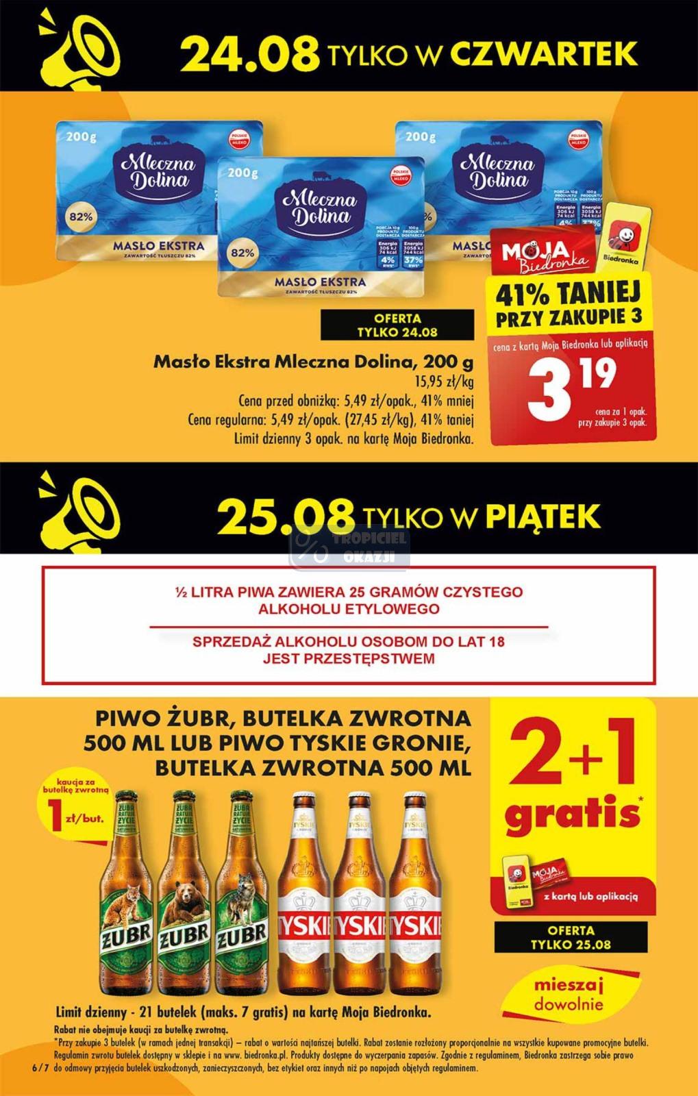 Gazetka promocyjna Biedronka do 30/08/2023 str.6