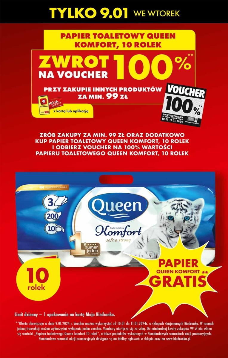 Gazetka promocyjna Biedronka do 13/01/2024 str.5