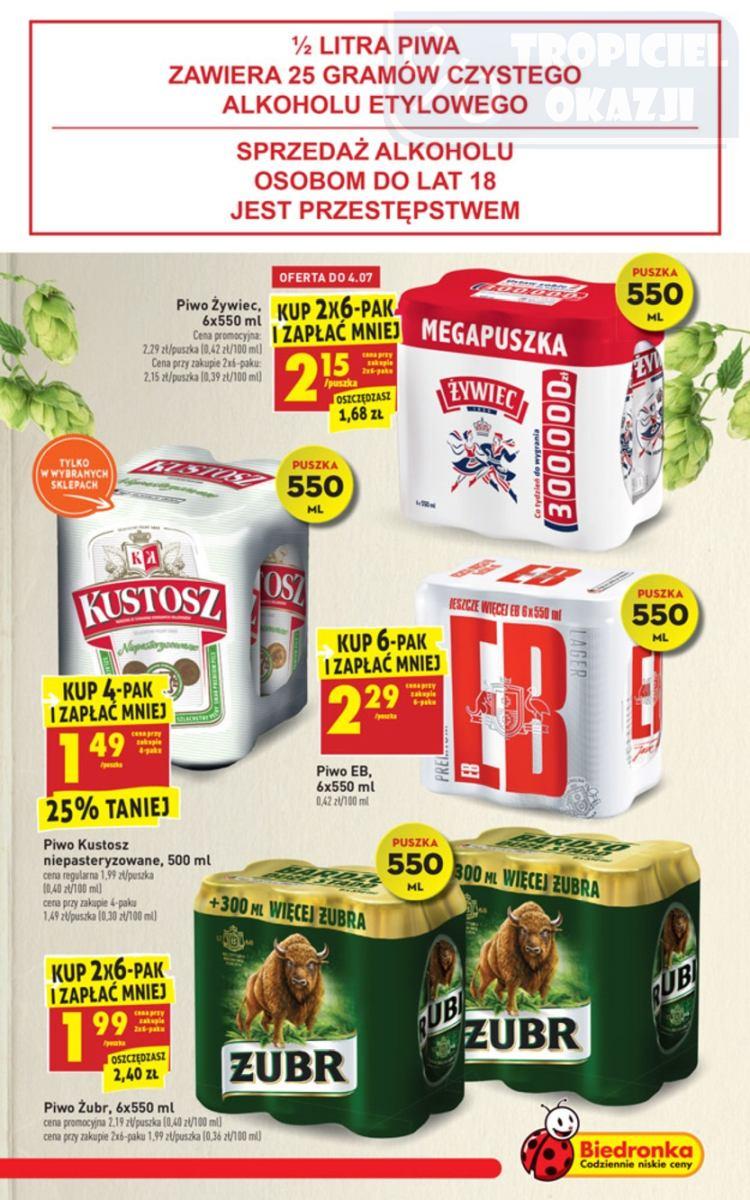 Gazetka promocyjna Biedronka do 07/07/2018 str.29