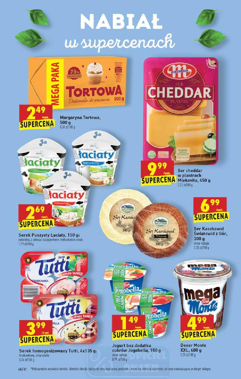 Gazetka promocyjna Biedronka do 02/12/2020 str.40
