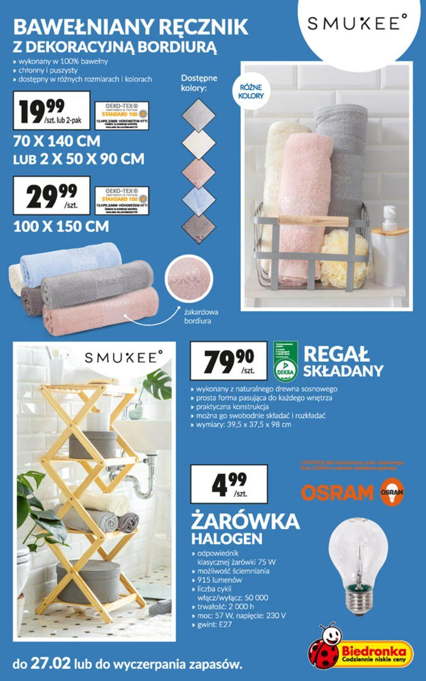 Gazetka promocyjna Biedronka do 27/02/2019 str.19
