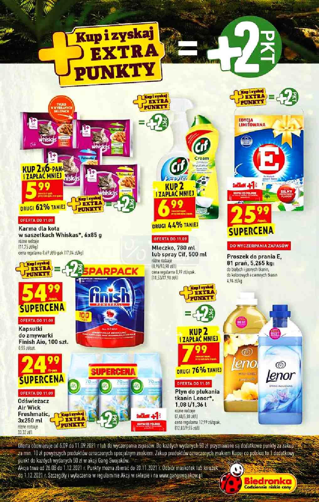 Gazetka promocyjna Biedronka do 15/09/2021 str.13