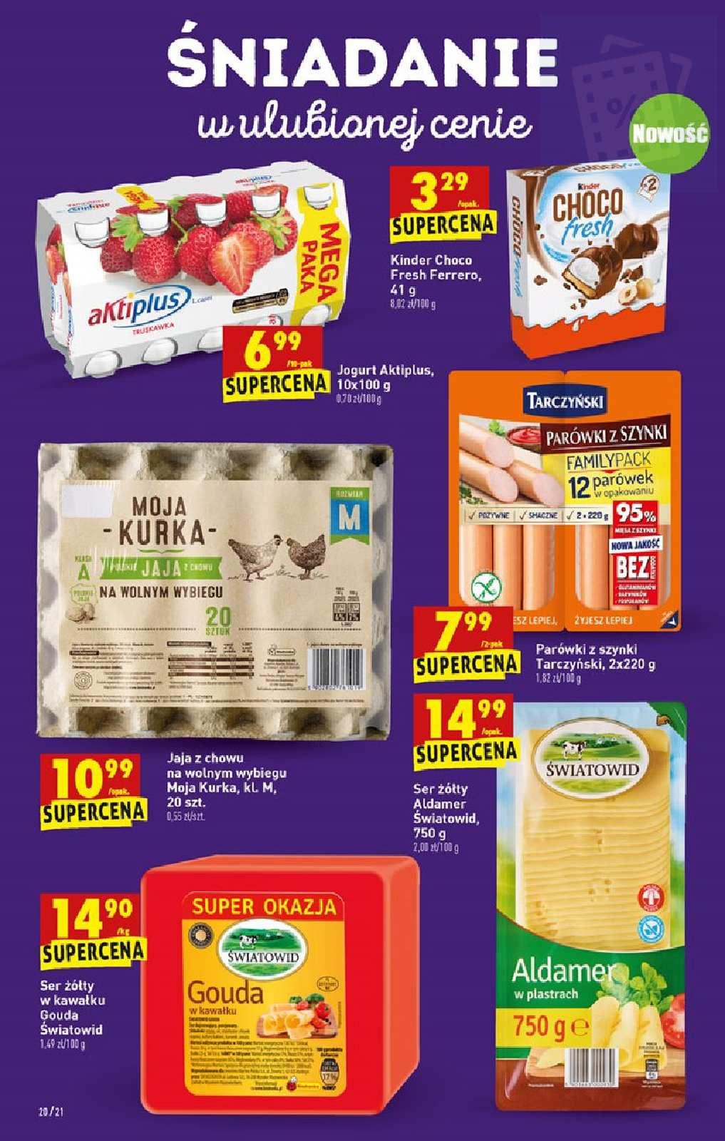 Gazetka promocyjna Biedronka do 09/10/2019 str.20