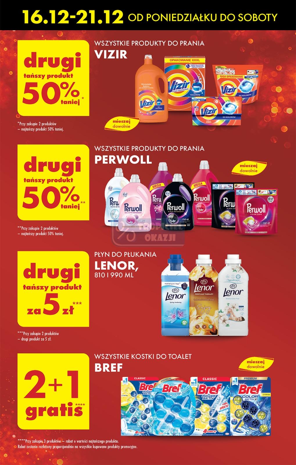 Gazetka promocyjna Biedronka do 22/12/2024 str.61