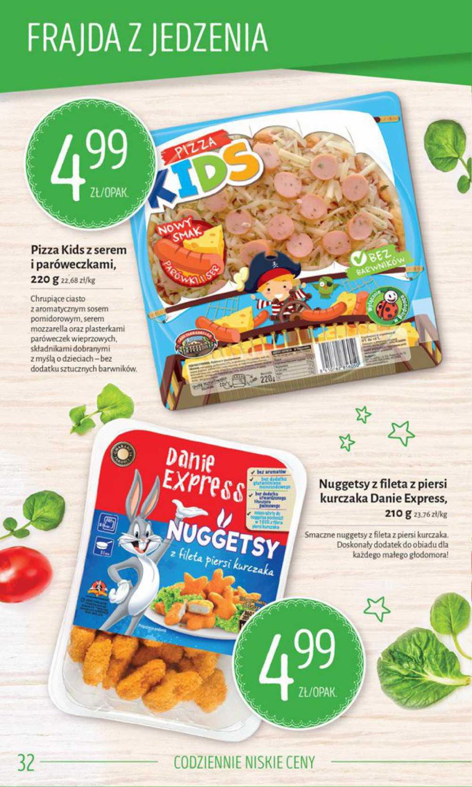 Gazetka promocyjna Biedronka do 17/02/2016 str.32
