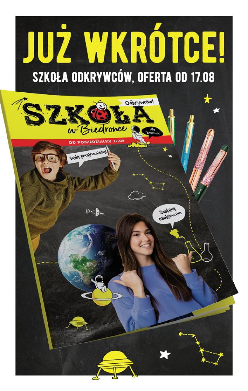 Gazetka promocyjna Biedronka do 22/08/2020 str.48
