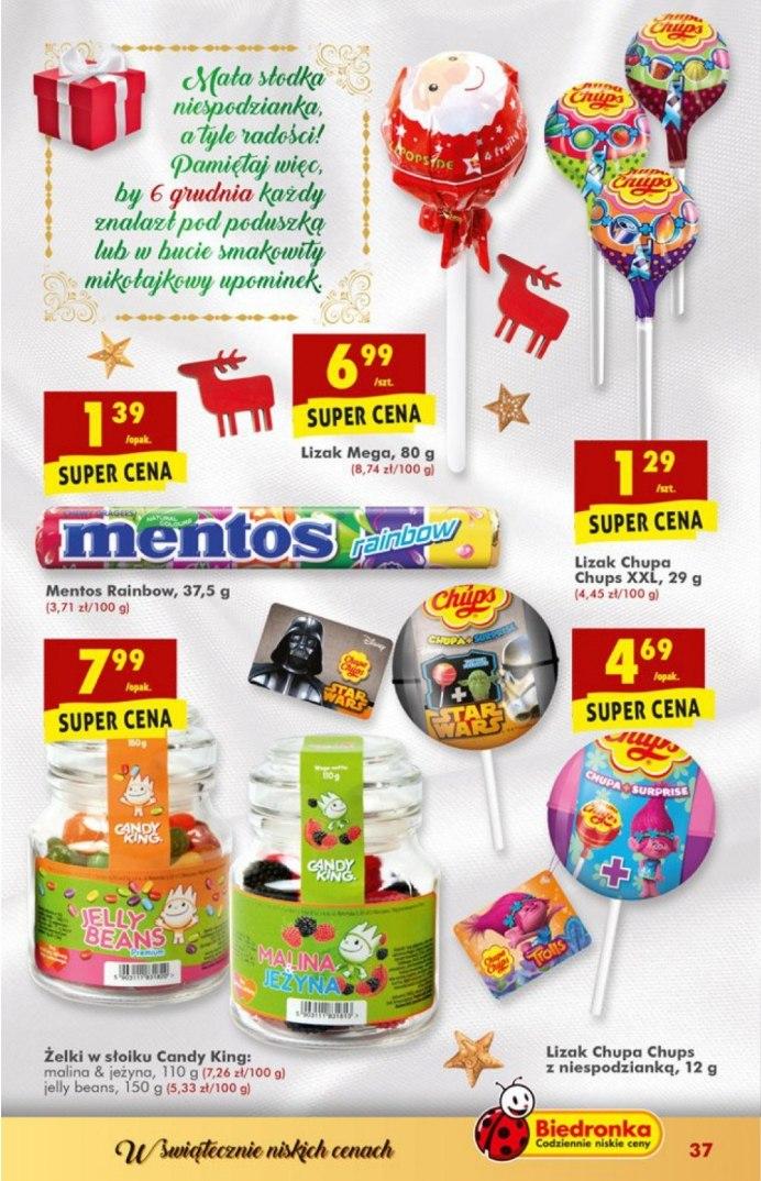 Gazetka promocyjna Biedronka do 23/11/2016 str.37