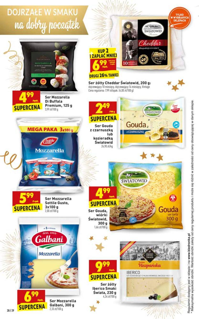 Gazetka promocyjna Biedronka do 31/12/2018 str.28