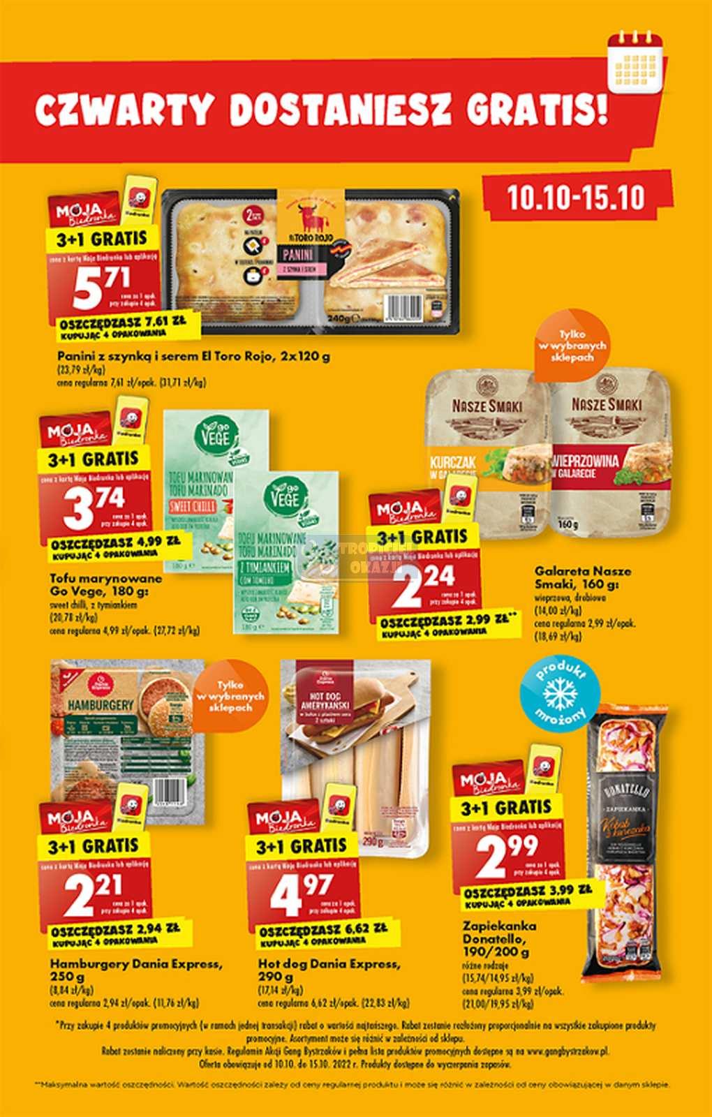 Gazetka promocyjna Biedronka do 15/10/2022 str.31