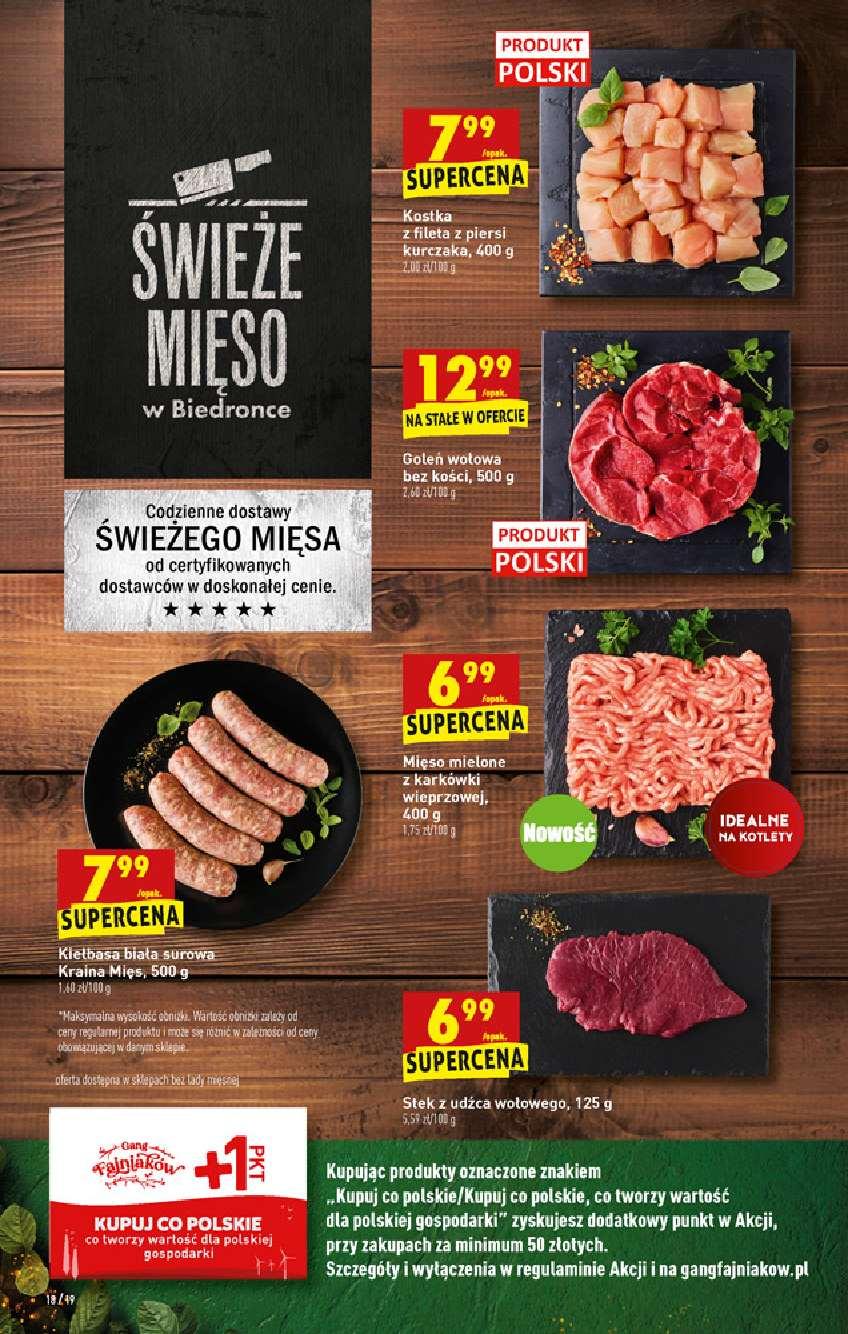 Gazetka promocyjna Biedronka do 21/11/2020 str.18