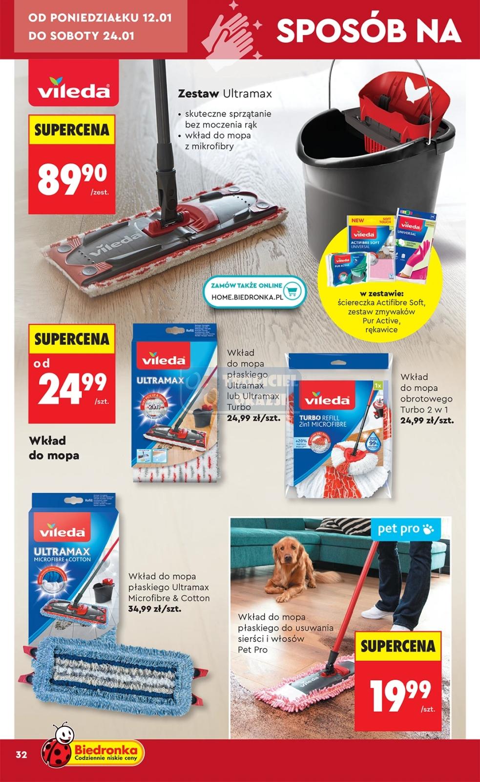 Gazetka promocyjna Biedronka do 28/01/2026 str.34