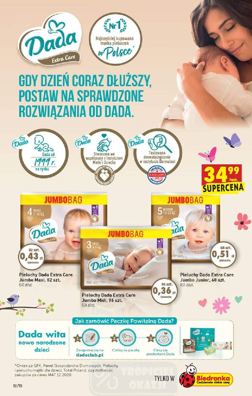 Gazetka promocyjna Biedronka do 17/03/2021 str.52